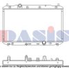 AKS DASIS 100056N Radiator, engine cooling